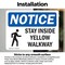 Signmission Safety Culture Sign, 24 in Width, Vinyl Decal, Rectangle OS-2PACK-NS-D-1824-L-18435 - alternate 6